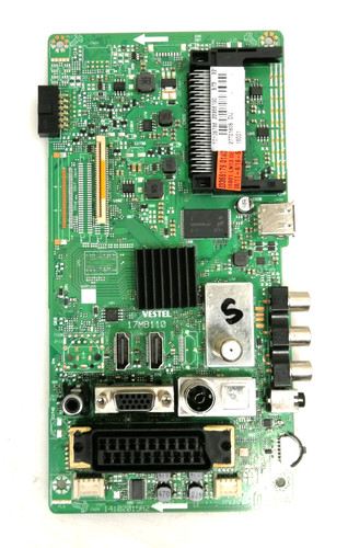Main Board 17MB110 / 14102015R2 für LED TV Telefunken Model: D32H281N4
