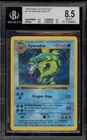 Pokemon Gyarados Base Set Shadowless 1st Edition Holo Rare #6 BGS 8.5