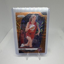 Panini Prizm WNBA Lexie Hull #16 Orange Cracked Ice Indiana Fever 2024