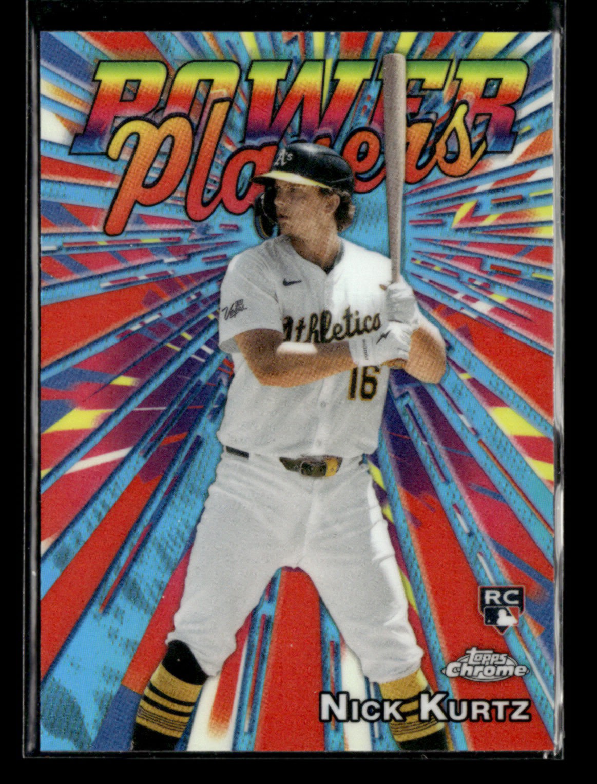 Nick Kurtz RC 2025 Topps Chrome Update Series Power Players #PP-30 [zjA4