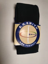 E.G smith - Woman's tights -#1111- cotton - made in the USA **F7**