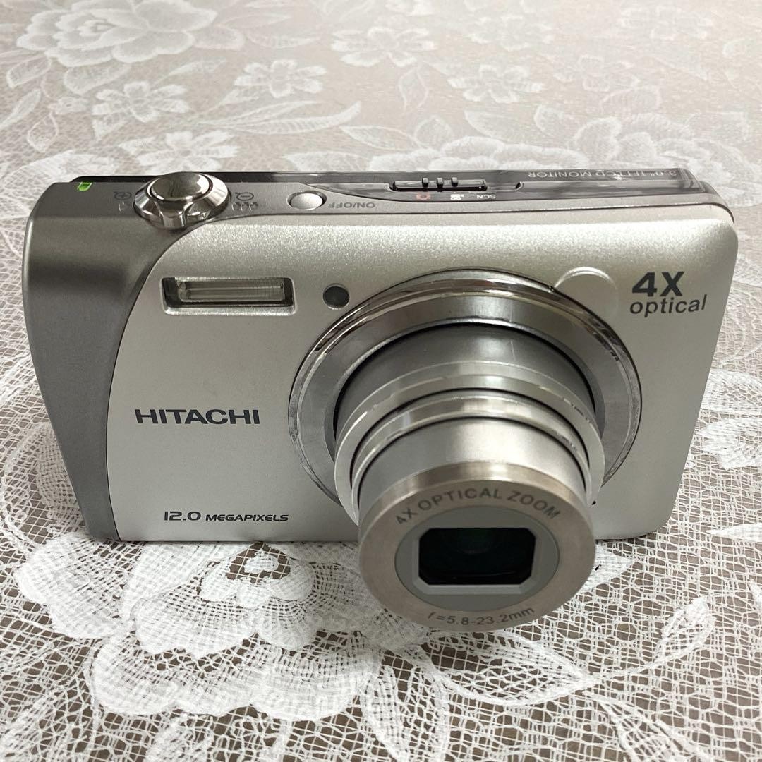 【極美品】【希少】HITACHI 日立　HDC-1241 デジカメ 極美品】【希少】HITACHI 日立 HDC-1241 デジカメ