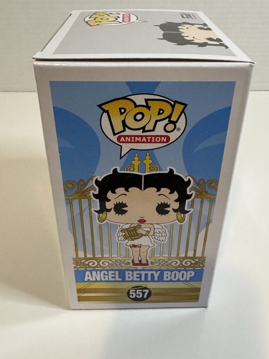 Funko Pop! Vinyl: Betty Boop - Angel Betty Boop #557 | eBay