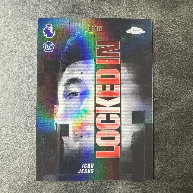 Rookie Set von Igor Jesus