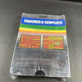 Imagic Swords and Serpents Intellivision Game Manual Reseal?