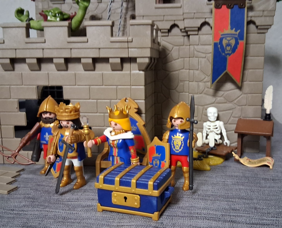 Playmobil - Cannone Gigante dei Cavalieri del Falcone, idea regalo