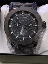 Invicta 47588 I-Force Commando Stealth Gray Chronograph Men's Quartz Watch