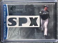 Wells, Vernon - 2008 SPx - Swatch - 41/99