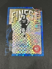 2025-26 Topps Finest Finest Autographs Georges Niang #FAU-GN blue xfractor /99