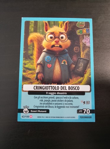 SKIFIDOL ITALIAN BRAINROT ALLUCINAZIONE COSMICA 2025 CARDS DALLA 1/150 SCEGLI - Imagen 58 de 141