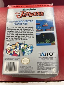 Jetsons NES Nintendo BOX ONLY DAMAGED MUST CHECK OUT PICS L🅾️🅾️K 🔥🔥🔥