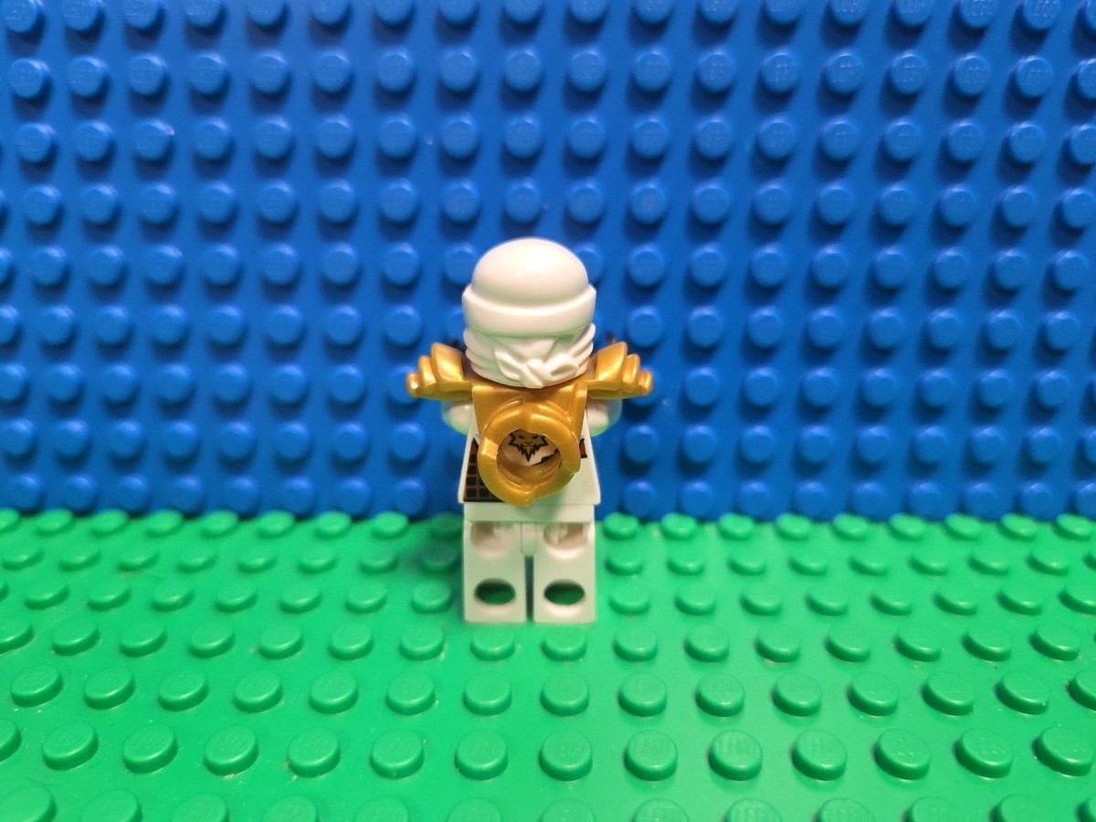 LEGO Zane ZX Minifigure njo0031 9949 9945 Ninjago CMF Lot Rare