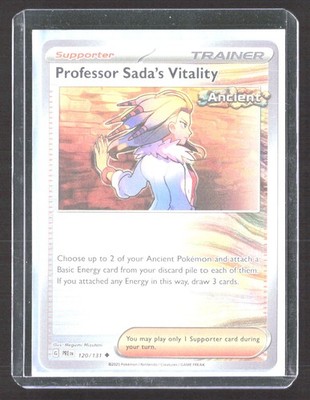 SV: Prismatic Evolutions #120/131 Professor Sada's Vitality