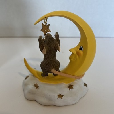 Charming Tails Reach for the Stars Figurine by Fitz and Floyd 97/718 w/ Box