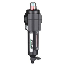 SPEEDAIRE 4ZL25 Filter,3/8" NPT,10.5 cfm,0.01 micron 4ZL25