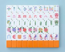 Paradise Mahjong Tiles