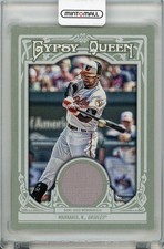 2013 Topps Gypsy Queen Nick Markakis Game Used Memorabilia
