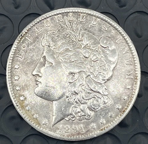 1891 O Morgan Silver Dollar New Orleans Mint Circulated Very Good- XF CoinSnap
