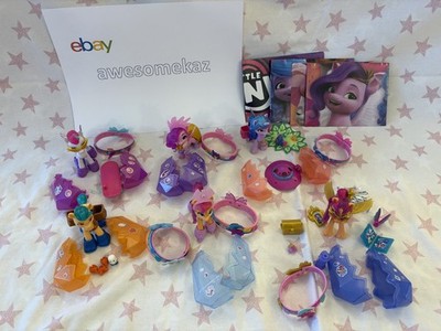 My Little Pony New Gen Crystal Adventure Sets Bundle Sunny Hitch Pipp Zipp Izzy
