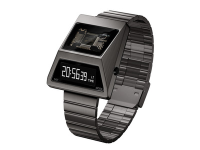 【NEW】Cyber style, benlydesign S3000, Digital Watches for men, Back to 1970, OLED