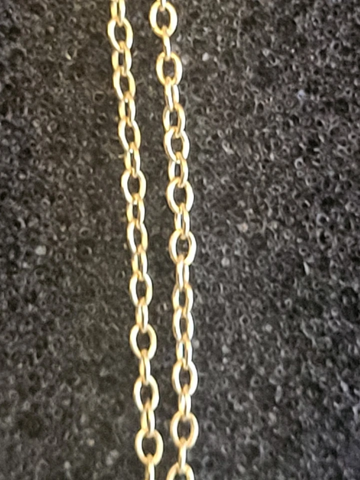 Lindo Conjunto de Tartaruga Cromado Diopside 18kGOS, Brincos Gota, Pingente/Corrente, Novo na embalagem - Imagem 4 de 4