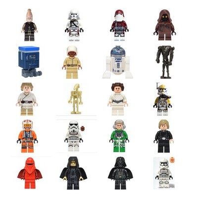 LEGO Star Wars Jedi Sith Clone Troopers Mandalorians Minifigures YOU CHOOSE
