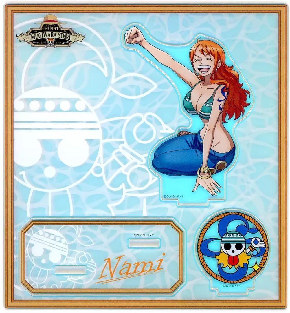 One Piece Nami Acrylic Stand Figure Anime Character Merch Japan