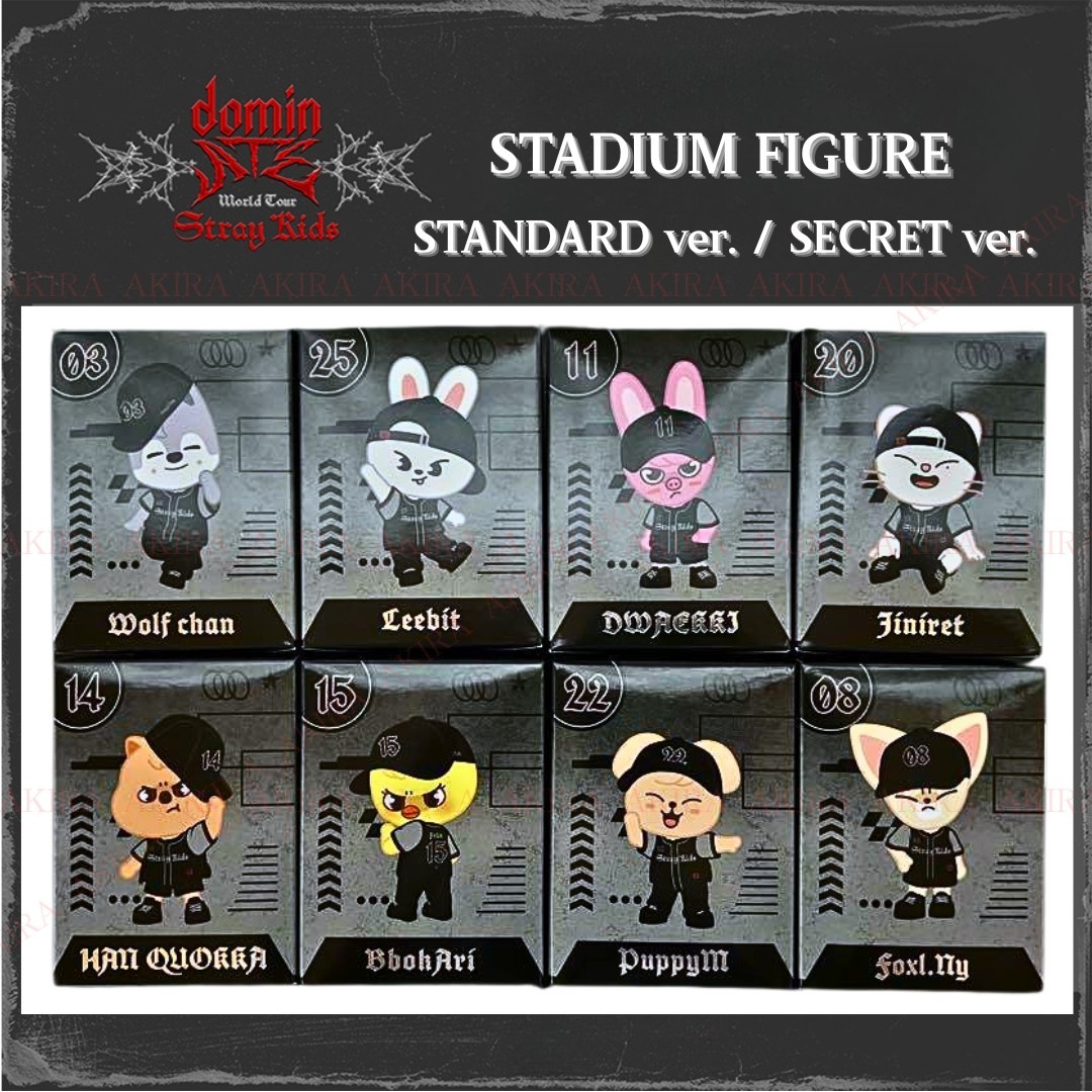 アイエン skzoo フィギュア STRAY KIDS dominATE JAPAN 2025 SKZOO STADIUM FIGURE OFFICIAL