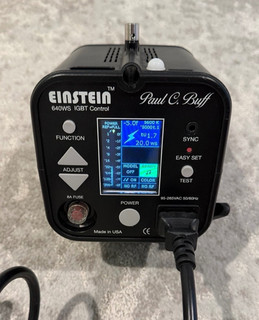 Paul C. Buff E640 Einstein Flash Unit Black