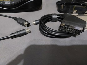 Sega Mega Drive 32X PAL System Complete In Box With 2 Games Tested And Working