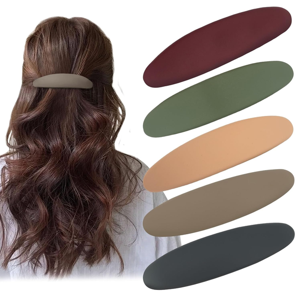 Automatische Haarspangen Damen Set 5 StüCk FüR DüNnes Und Dickes Haar-image