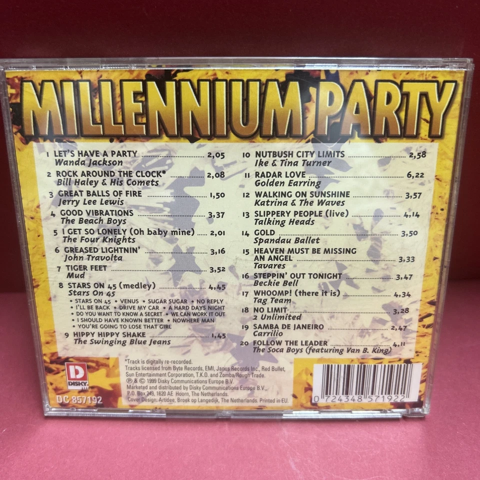 Millennium Party von Various | CD | - Bild 2 von 2