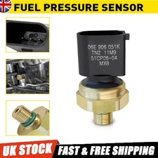 Image of For Audi VW Seat Skoda Low Fuel Rail Pressure Sensor 06E906051K 06E906051J Uk