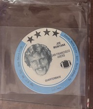 Joe Montana Rookie 1981 MSA Holsum Disc Complete Set RC 32 Discs Archie Manning