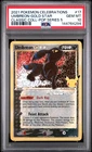 2021 POKEMON CELEBRATIONS CLASSIC COLLECTION #17 UMBREON-GOLD STAR PSA 10