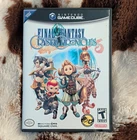 Nintendo Final Fantasy Crystal Chronicles GameCube Complete w/ Manual T