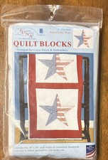 American Star Quilt Blocks #732-999 Jack Dempsey Needle Art JDNA