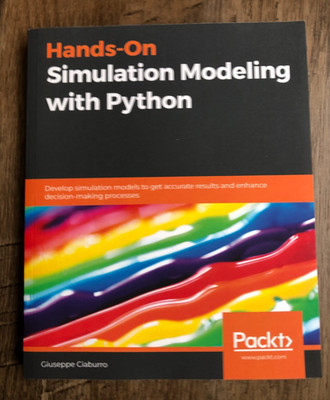Hands-On Simulation Modeling with Python by Giuseppe Ciaburro, Softcover, Br New