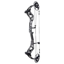 Bear Surpass LH70 Stone Compound Bow, 70 lb, 335 FPS, RTH (AV46A501S7L)