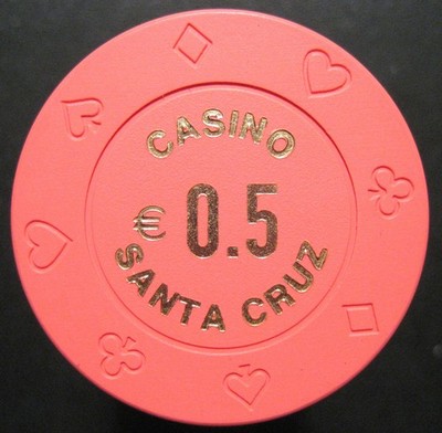 CASINO DANTA CRUZ, Tenerife, Spanien /Aktueller Spielwert  0,50 (14.9)