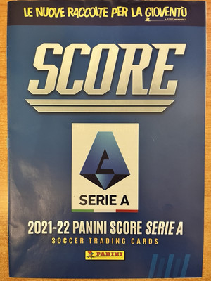 PANINI SCORE SERIES A 2020/2021 CARD OF YOUR CHOICE #1-200