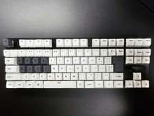Pulsar PCMK2 HE TKL Wired White Black Gaming Keyboard Used Tested