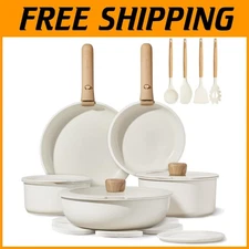 Detachable Handle Cookware Set, Non Stick Pots and Pans