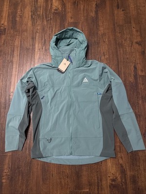NWT Nike ACG Sun Farer Vintage Green Summit White Full-Zip Jacket Men s M. A7
