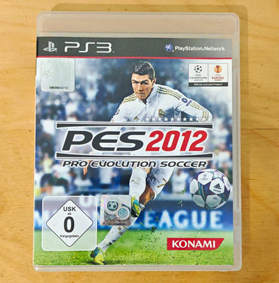 Konami PES 2012 Pro Evolution Soccer Sony PlayStation 3 PAL 