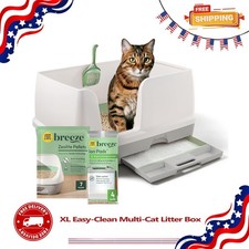 Purina Tidy Cats Breeze XL Litter System, Multi Cat, Odor Control, Easy Clean