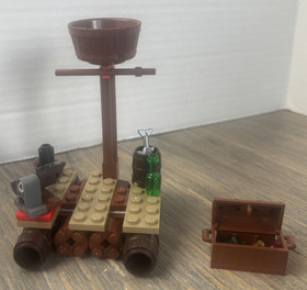 Rare Retired LEGO Pirates Soldiers Outpost (70410) - 99% -all Mini Figs Octopus