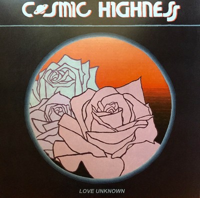 Cosmic Highness, Love Unknown, (LP, Album), NM or M-, 3664395741