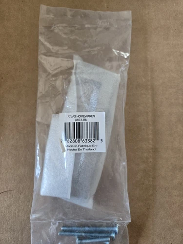 Atlas A873-BN It Pull 3 3/4 Inch (c-c) - Brushed Nickel - Picture 2 of 2