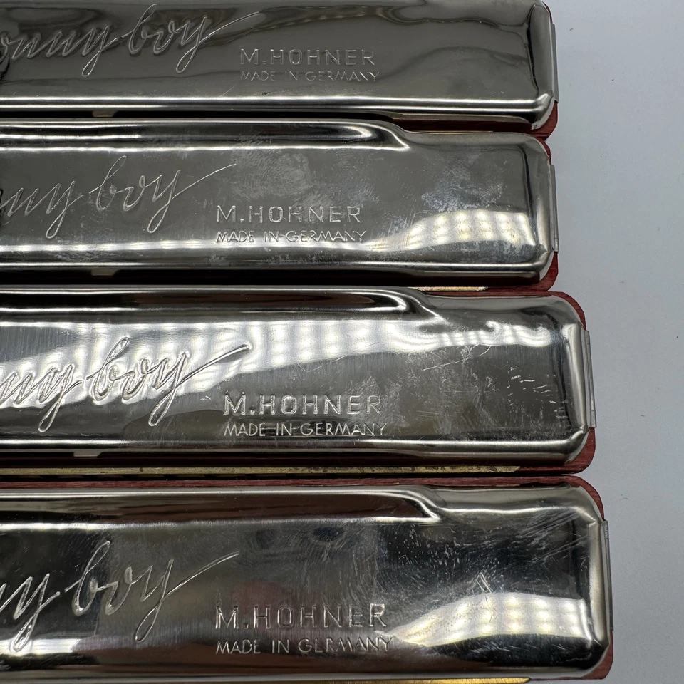M. Hohner Sonny Boy – Mundharmonika – Made in Germany – Vintage Original 1970er - Bild 3 von 4